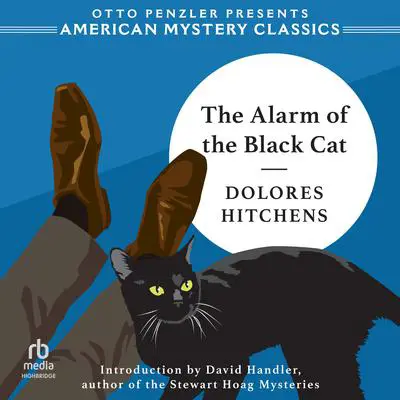 The Alarm of the Black Cat Audibook, by Dolores Hitchens
