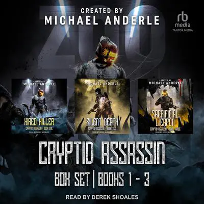 Cryptid Assassin Boxed Set: Books 1-3 Audibook, by Michael Anderle