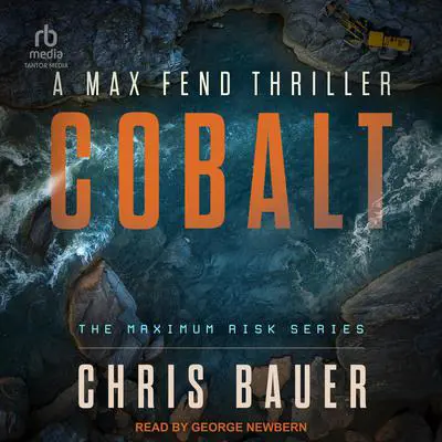Cobalt Audibook, by Chris Bauer