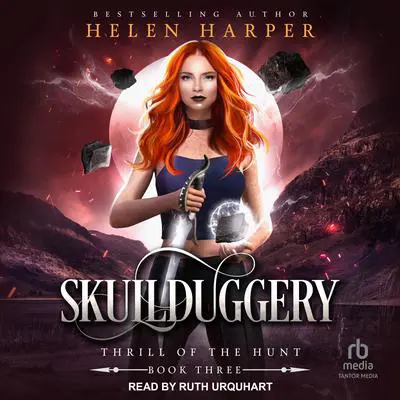 Skullduggery Audibook, by Helen Harper