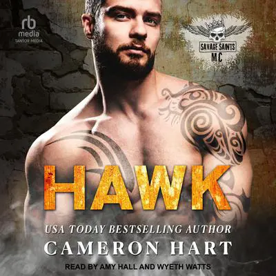Hawk Audibook, by Cameron Hart