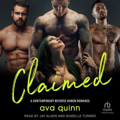 Claimed Audibook, by Ava Quinn