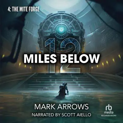 12 Miles Below IV: The Mite Forge: (A Progression Fantasy Epic) Audibook, by Mark Arrows