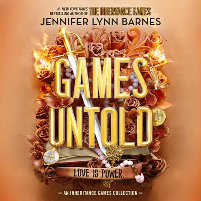 Games Untold Audibook, by Jennifer Lynn Barnes