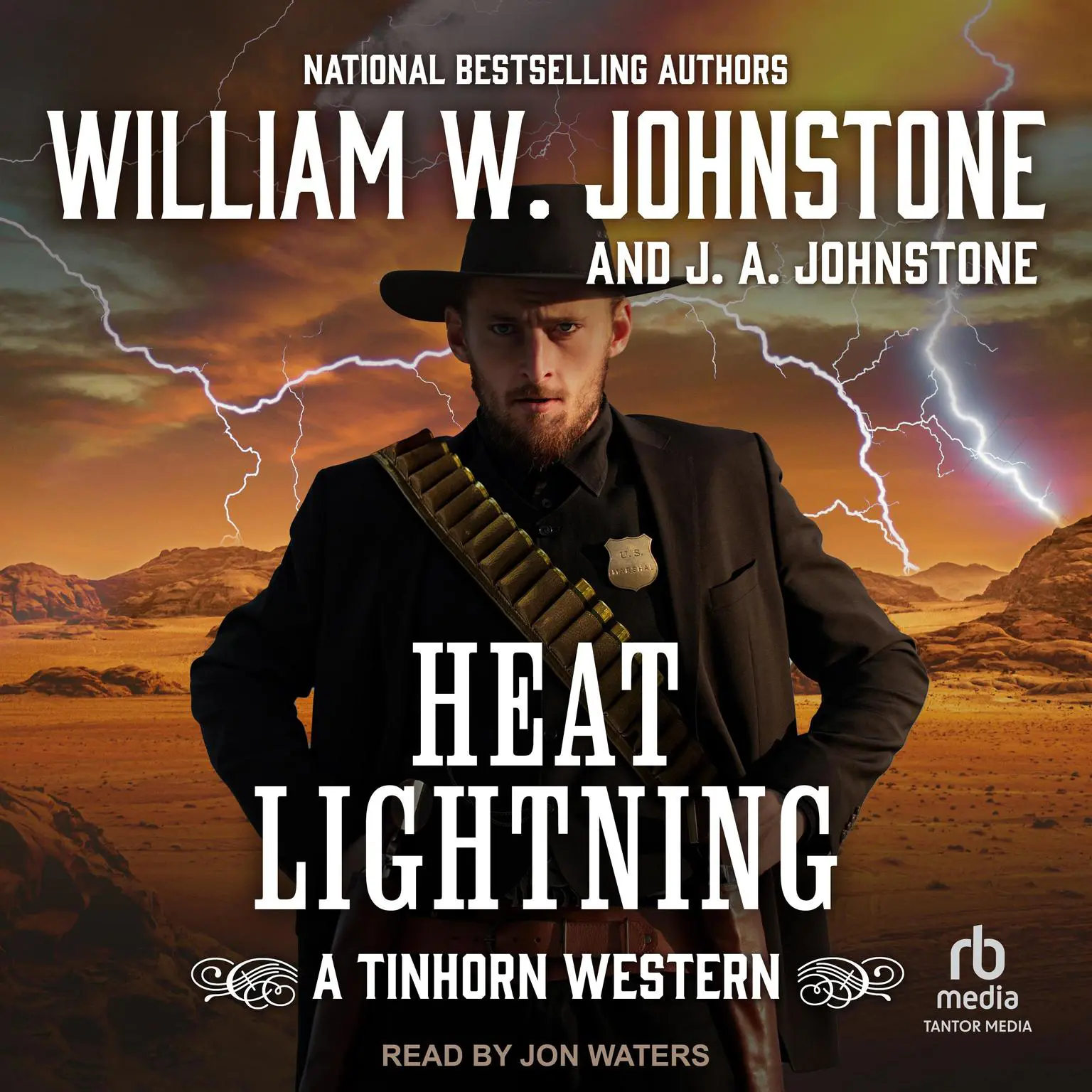 Heat Lightning Audiobook, by William W. Johnstone