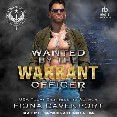 Wanted by the Warrant Officer Audibook, by Fiona Davenport