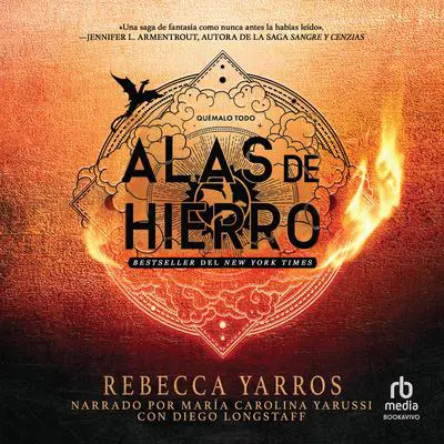 Alas de Hierro Audibook, by Rebecca Yarros