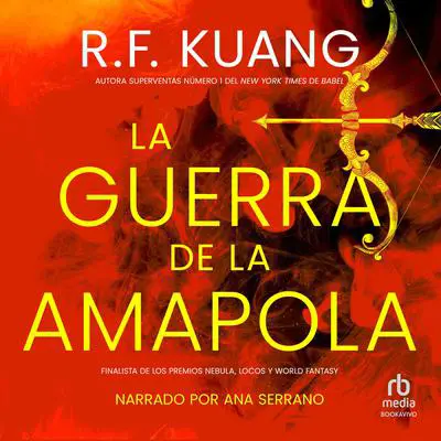 La guerra de la amapola Audibook, by R. F. Kuang