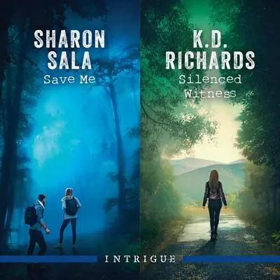 Save Me/Silenced Witness Audibook, by Sharon Sala