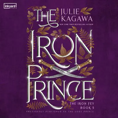 The Iron Prince Audibook, by Julie Kagawa