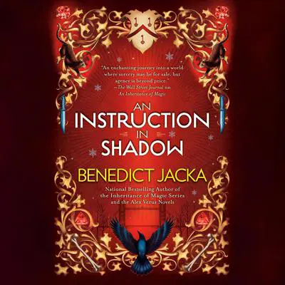 An Instruction in Shadow Audibook, by Benedict Jacka
