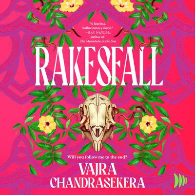 Rakesfall Audibook, by Vajra Chandrasekera