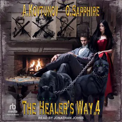 The Healer's Way: Book 4 Audibook, by Oleg Sapphire