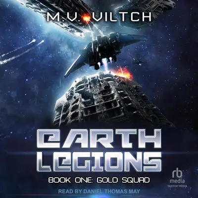 Gold Squad Audibook, by M.V. Viltch