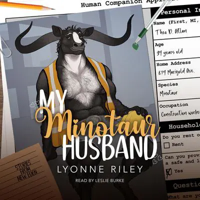 My Minotaur Husband Audibook, by Lyonne Riley