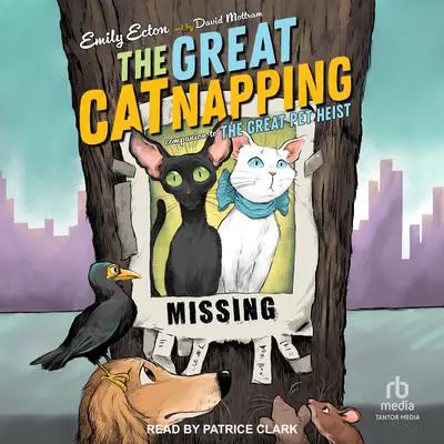 The Great Catnapping Audibook, by Emily Ecton