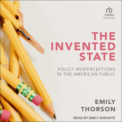 The Invented State: Policy Misperceptions in the American Public Audibook, by Emily Thorson