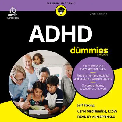 ADHD For Dummies Audibook, by Jeff Strong