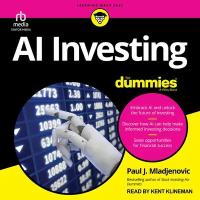 AI Investing For Dummies Audibook, by Paul Mladjenovic