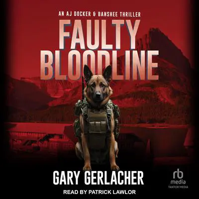 Faulty Bloodline Audibook, by Gary Gerlacher