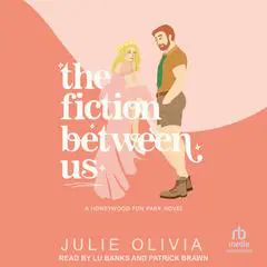 The Fiction Between Us Audibook, by Julie Olivia