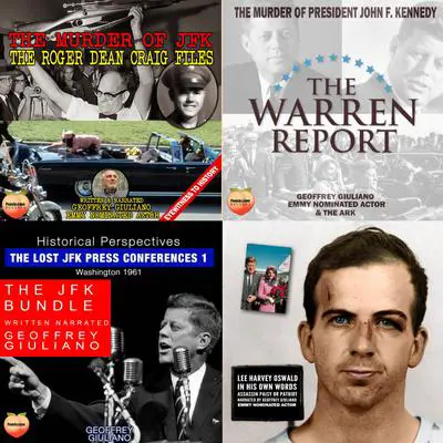 JFK Bundle: Four Ground Breaking Audiobooks Audibook, by Geoffrey Giuliano