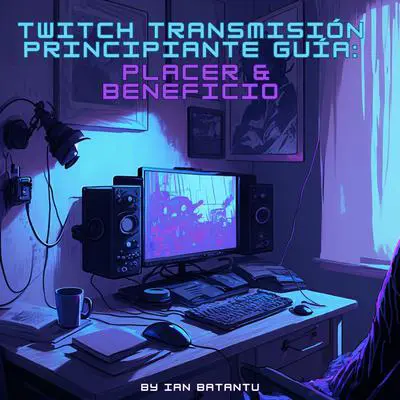 Twitch Transmisión Principiante Guía: Placer & Beneficio Audibook, by Ian Batantu
