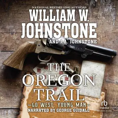 The Oregon Trail Audibook, by William W. Johnstone