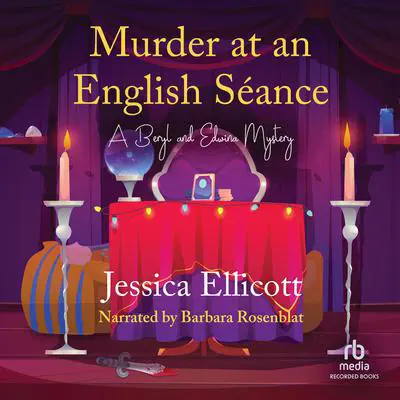 Murder at an English Séance Audibook, by Jessica Ellicott
