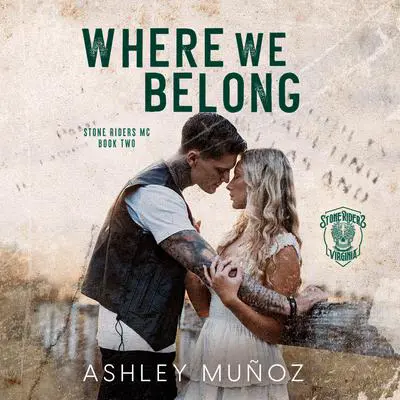 Where We Belong Audibook, by Ashley Muñoz
