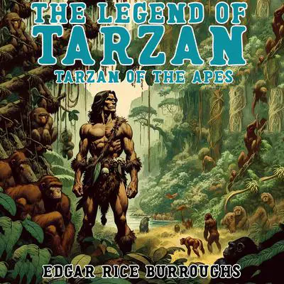 The Legend of Tarzan: Tarzan of the Apes Audibook, by Edgar Rice Burroughs