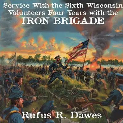 Service With the Sixth Wisconsin Volunteers: Four Years with the Iron Brigade Audibook, by Rufus R. Dawes