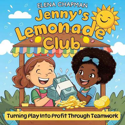 Jenny's Lemonade Club: Turning Play Into Profit Through Teamwork Audibook, by Elena Chapman