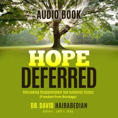 Hope Deferred: OVercoming Disappointment and Achieving Victory Audibook, by David C Hairabedian