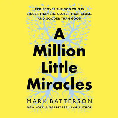 A Million Little Miracles: Rediscover the God Who Is Bigger Than Big, Closer Than Close, and Gooder Than Good Audibook, by Mark Batterson