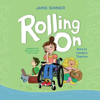 Rolling On Audibook, by Jamie Sumner