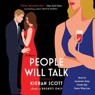 People Will Talk Audibook, by Kieran Scott