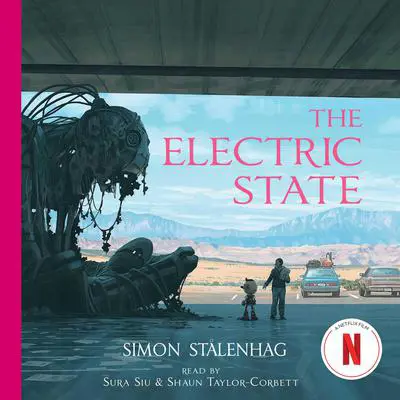 The Electric State Audibook, by Simon Stålenhag