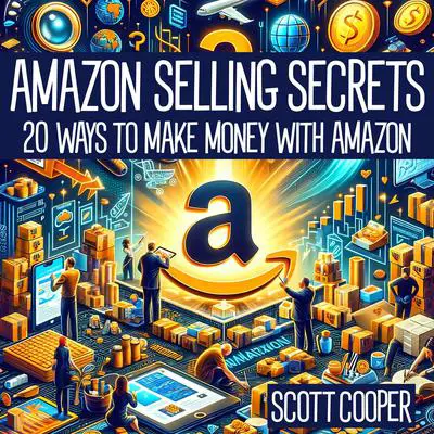 Amazon Selling Secrets: 20 Ways to Make Money with Amazon Audibook, by Scott Cooper