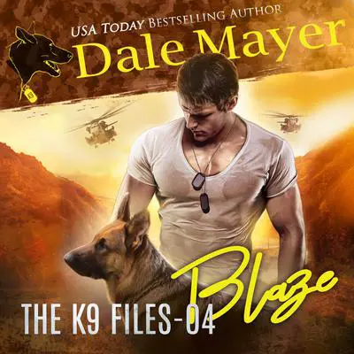 Blaze Audibook, by Dale Mayer