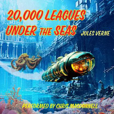 20,000 Leagues Under the Seas Audibook, by Jules Verne