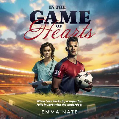 In the Game of Hearts: When Love kicks in, a super fan falls in love with the underdog Audibook, by Emma Nate
