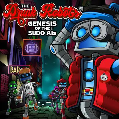 The Drunk Robots: Genesis of the SUDO AIs Audibook, by Christiaan Rendle