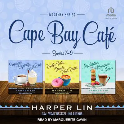Cape Bay Café Mystery Series: Boxed Set Books 7-9 Audibook, by Harper Lin