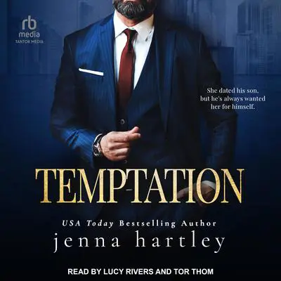 Temptation: An Ex's Dad Romance Audibook, by Jenna Hartley