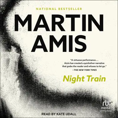 Night Train Audibook, by Martin Amis