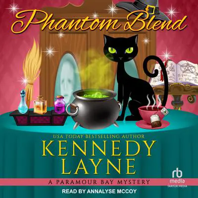 Phantom Blend Audibook, by Kennedy Layne