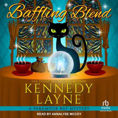 Baffling Blend Audibook, by Kennedy Layne