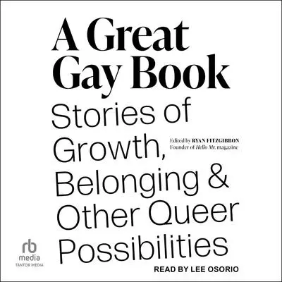 A Great Gay Book: Stories of Growth, Belonging, and Other Queer Possibilities Audibook, by Ryan Fitzgibbon