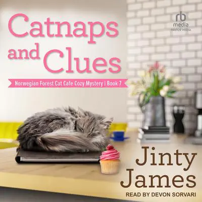 Catnaps and Clues Audibook, by Jinty James